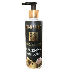 Dr.Rashel 24K Gold & Collagen Whitening Body Lotion - 200ml
