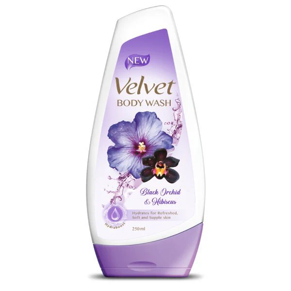 Velvet Black Orchid Body Wash - 140ml