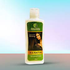 Naturehla Natural And Strong Kertain Shampoo - 100ml