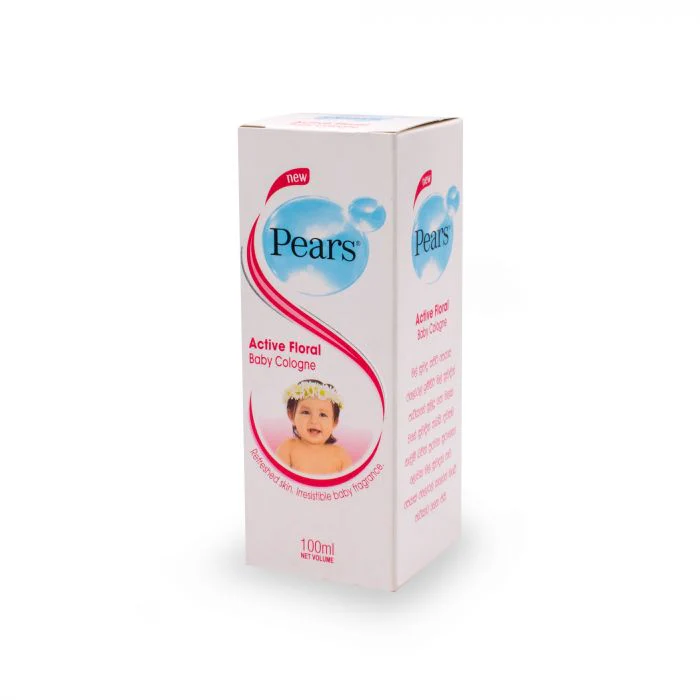Pears Active Floral Baby Cologne -100ml Active Floral Baby Cologne -100ml
