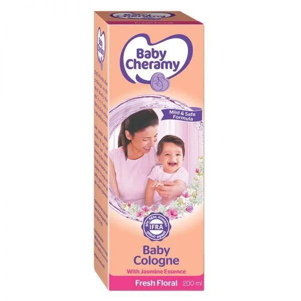 Baby Cheramy Floral Baby Cologne - 200ml