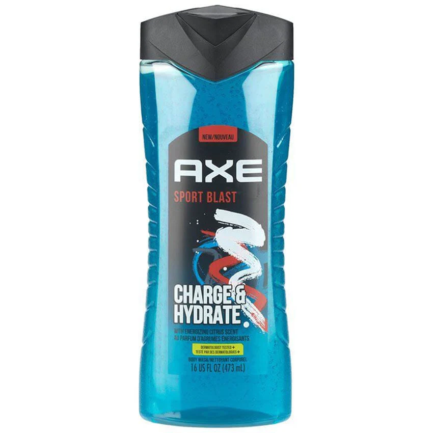 Axe Sport Blast Charge & Hydrate Body Wash- 400ml