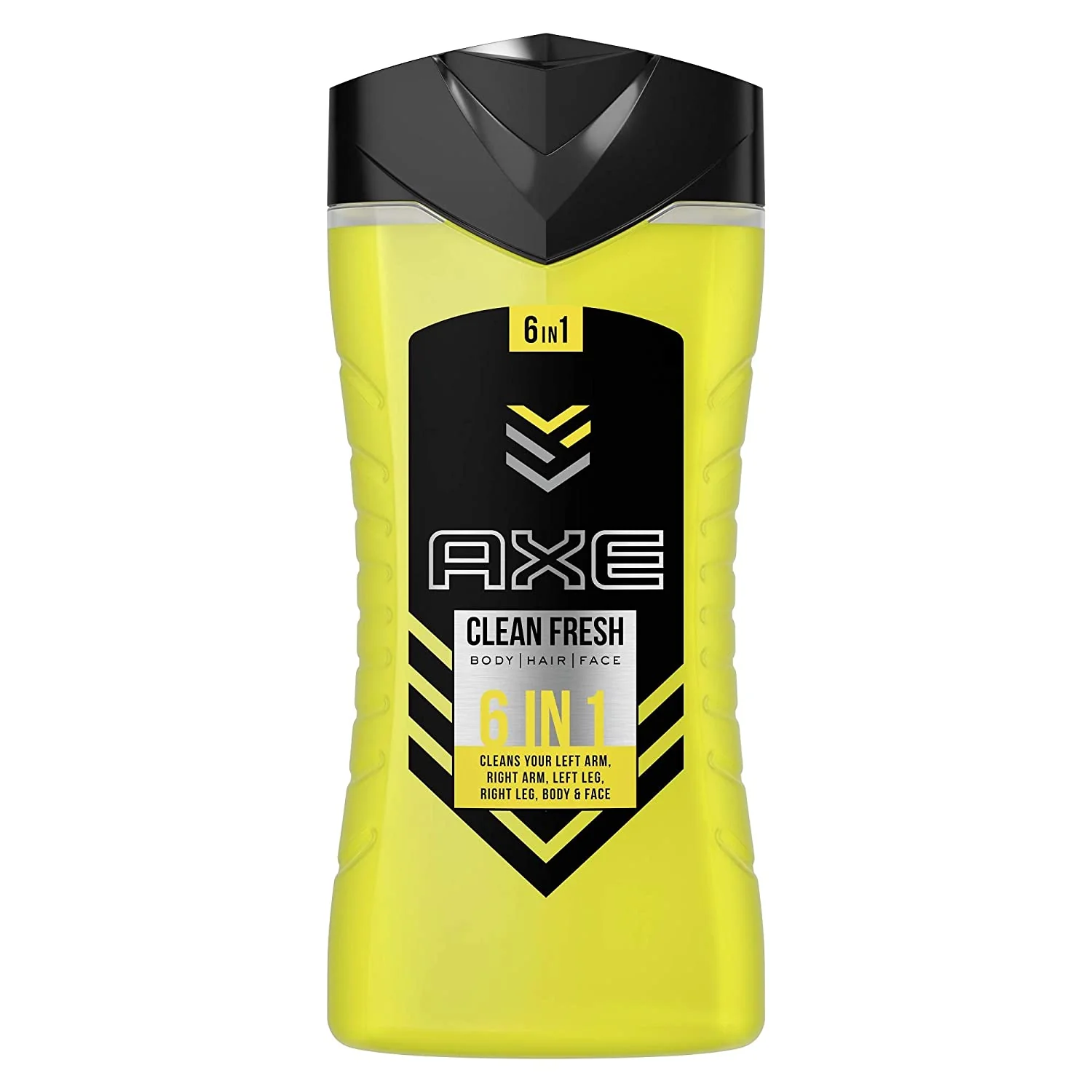 Axe You Clean Fresh 6 In 1 Body Wash-400ml
