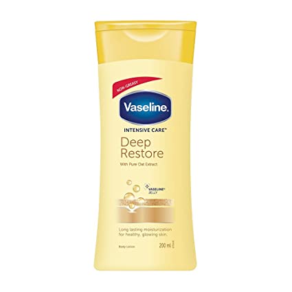 Vaseline Intensive Care Deep Restore Body Lotion - 100ml
