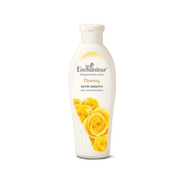 Enchanteur Charming Satin Smooth Body Lotion - 100ml