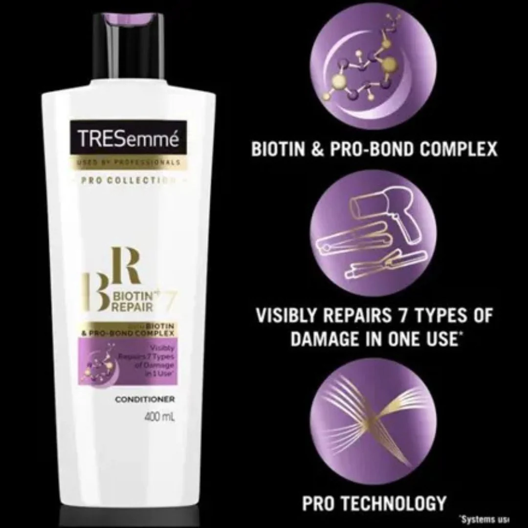 Tresemme Biotin Repair +7 Conditioner - 400ml