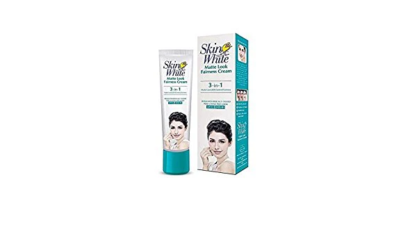 Skin White Matte Look Fairness Cream -28 g