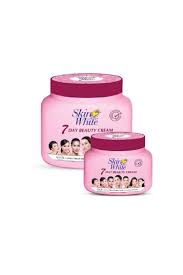 skin white 7 day beauty cream- 250 ml