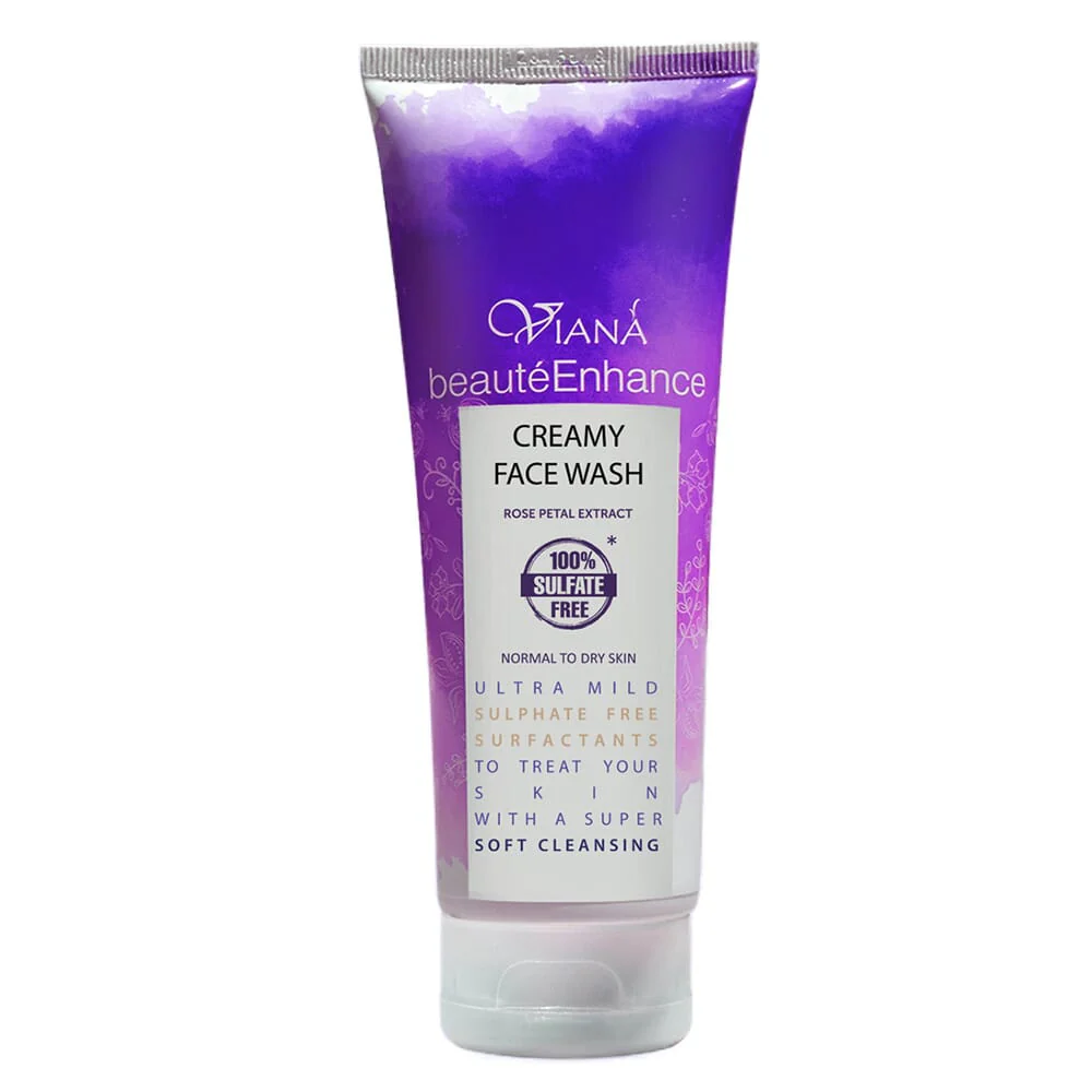 Viana Beautéenhance Creamy Face Wash Normal To Dry - 114ml