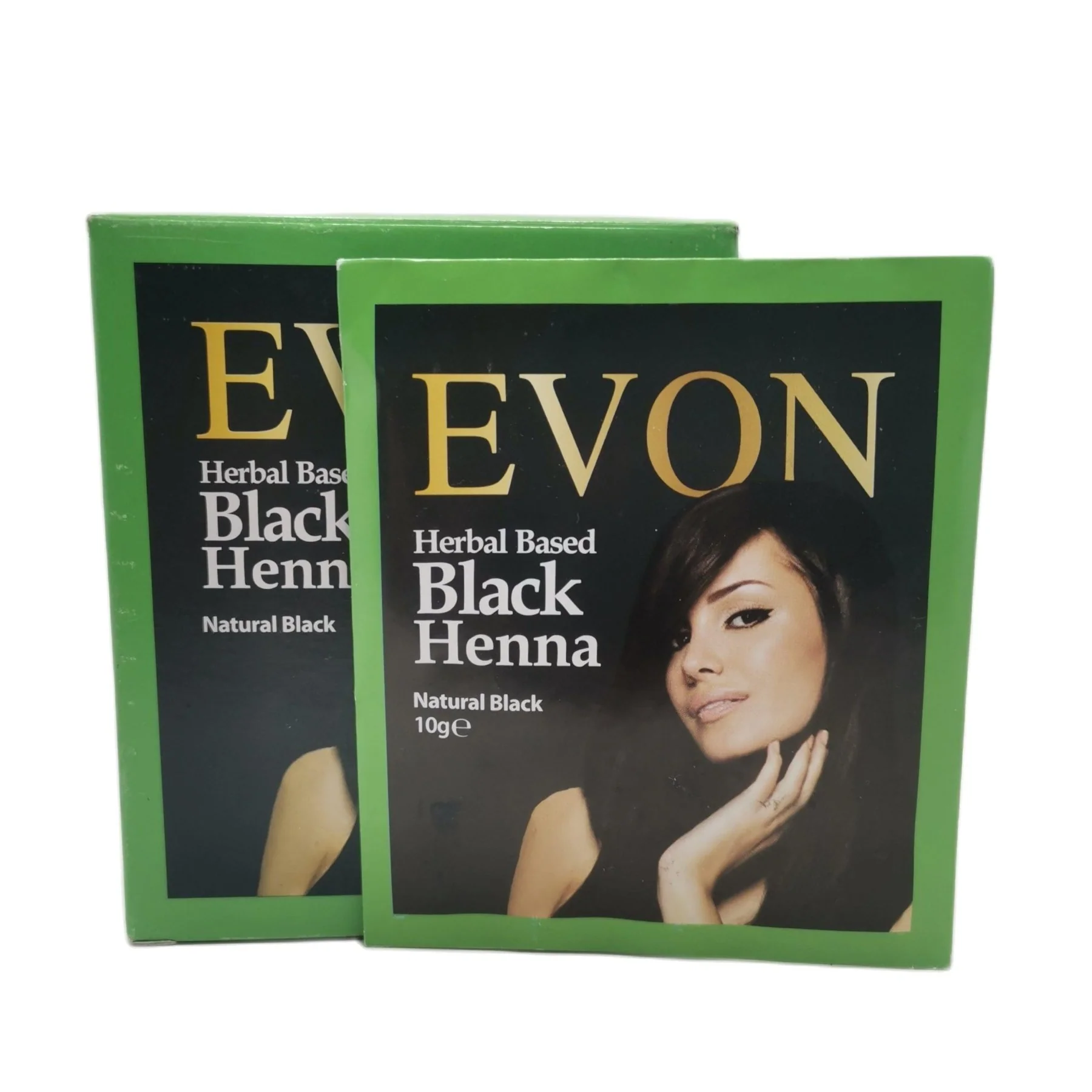 Evon Permanent Hair Color Ready To Use Hair - 8g