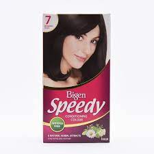 Bigen Speedy Ammonia Free Colour Brownish Black No.7 - 40g