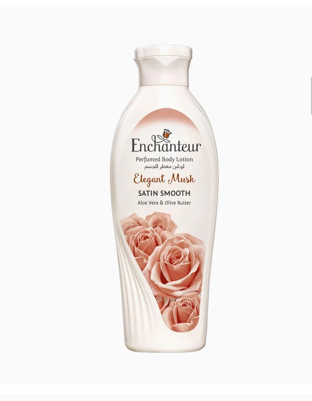 Enchanteur Satin Smooth Elegant Musk Body Lotion - 250ml