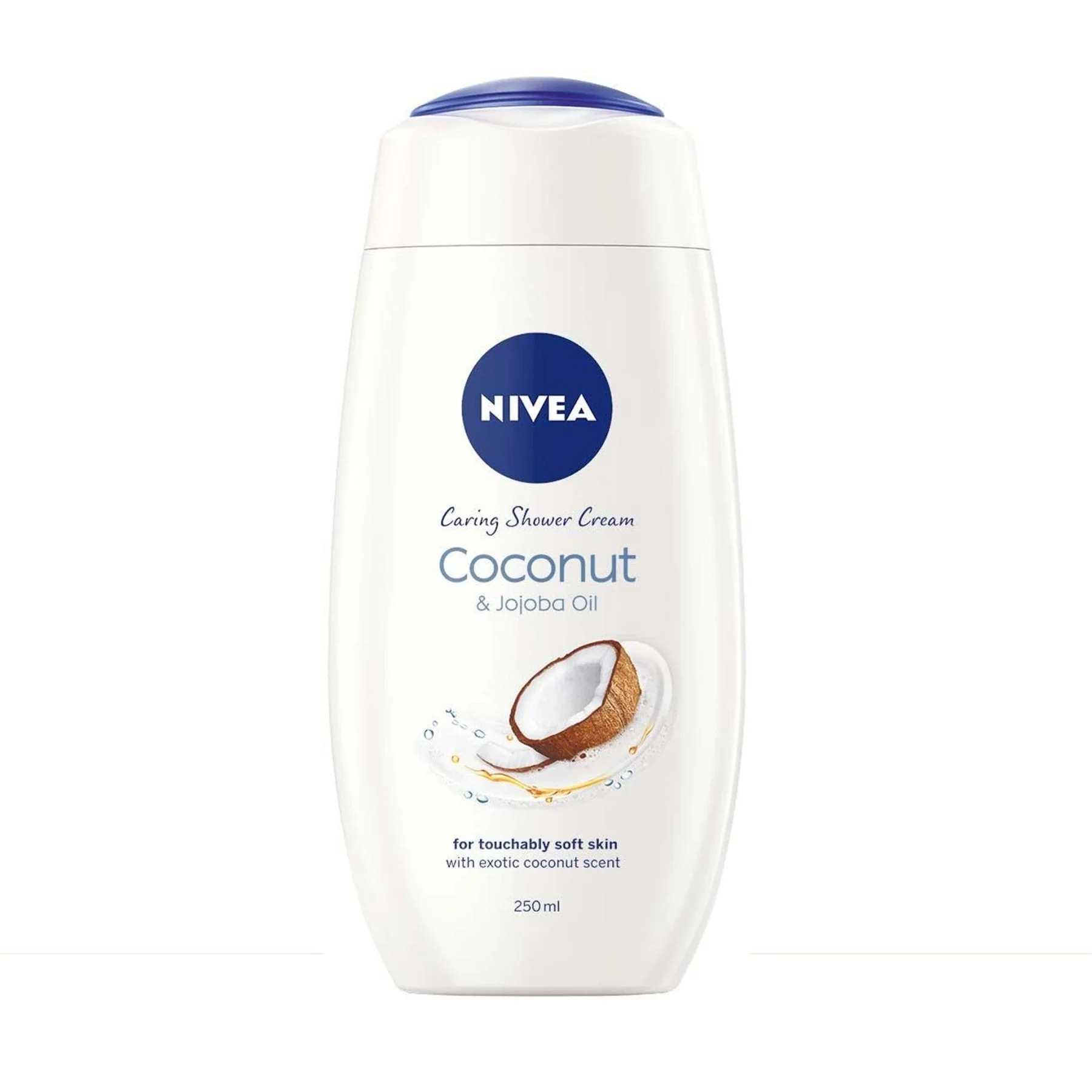 Nivea - Coconut &amp; Jojoba Oil Caring Shower Cream - 250ml