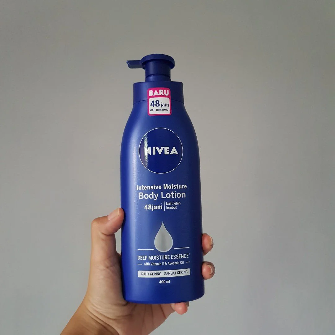 NIVEA Body Lotion, 48h Intensive - 200ml