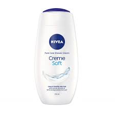 Nivea - Creme Soft Pure Care Shower Cream - 250ml