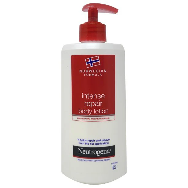 Neutrogena Intense Repair Body Lotion Sensitive skin -400ml