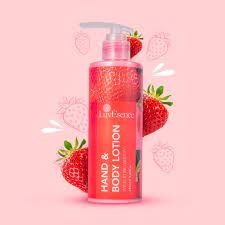 Wild Strawberry - Hand And Body Lotion - 250ml