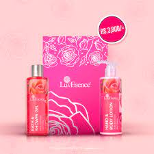 Luv Esence Rose Exotique - Hand & Body Lotion -250ml