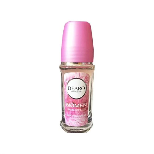 Dearo women fresh petals antiperspirant deo roll on 50ml