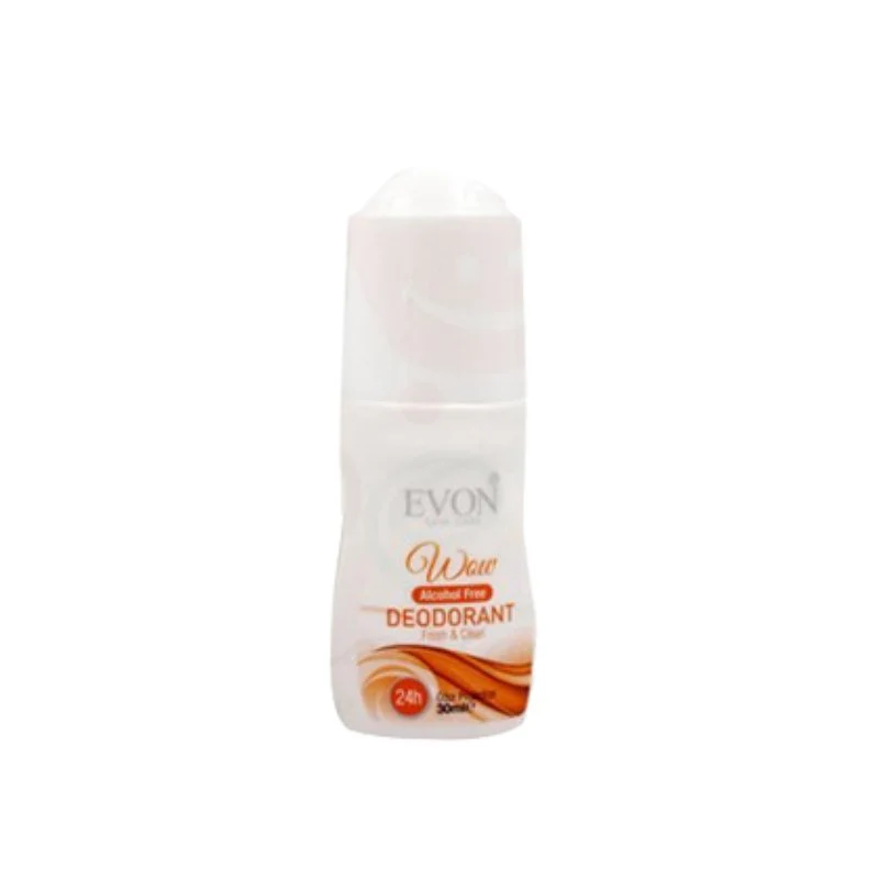 Evon Deodorant Roll On Wow - 30ml