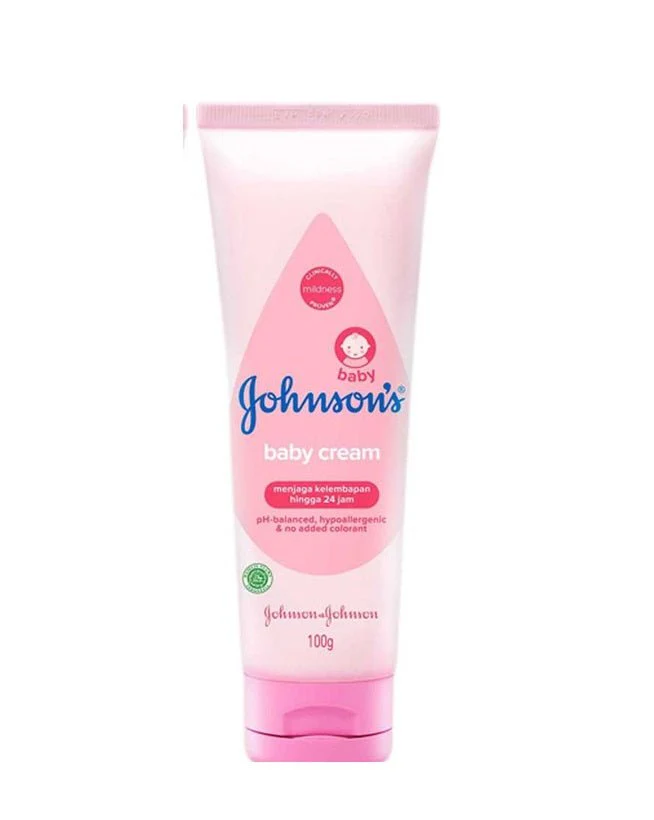 Johnsons Baby Cream 100g