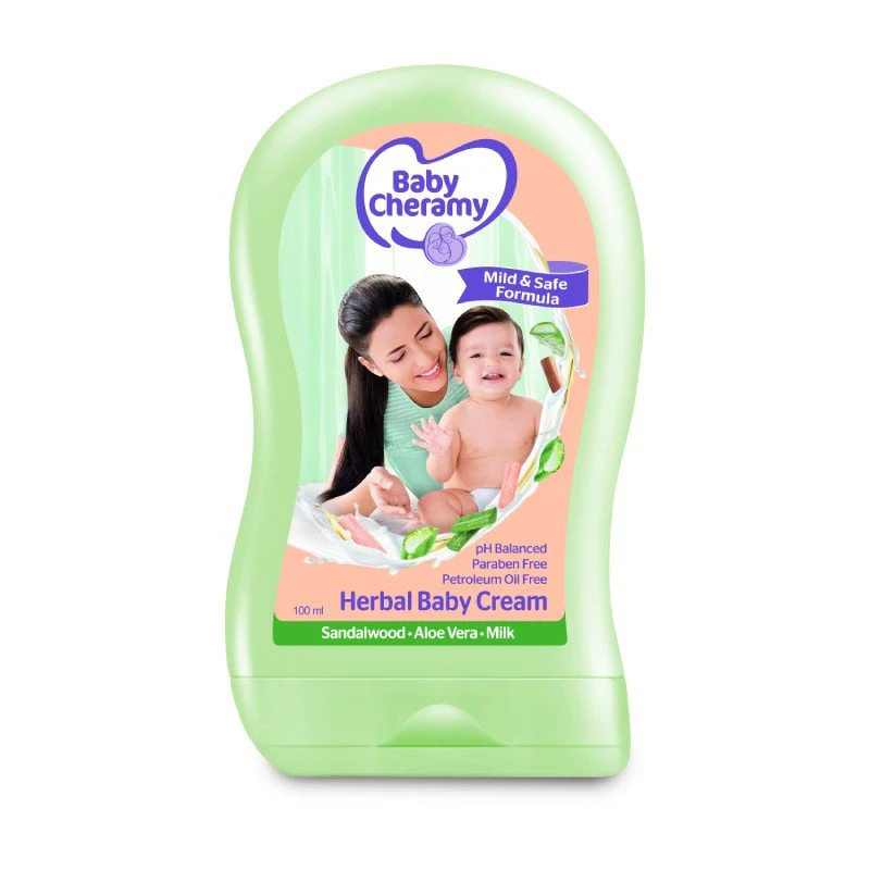Baby Cheramy Herbal Baby Cream - 100ml