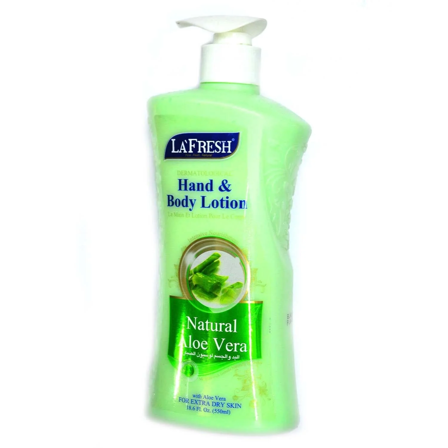 La Fresh Hand & Body Lotion - 550ml