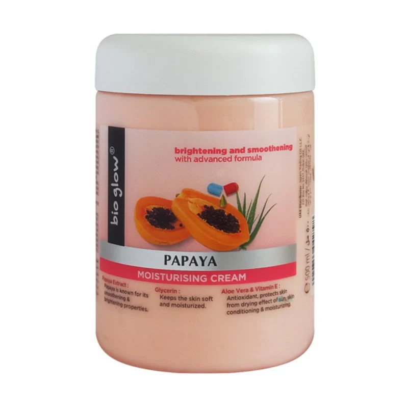 Bio Glow Papaya Moisturising Cream 500ml