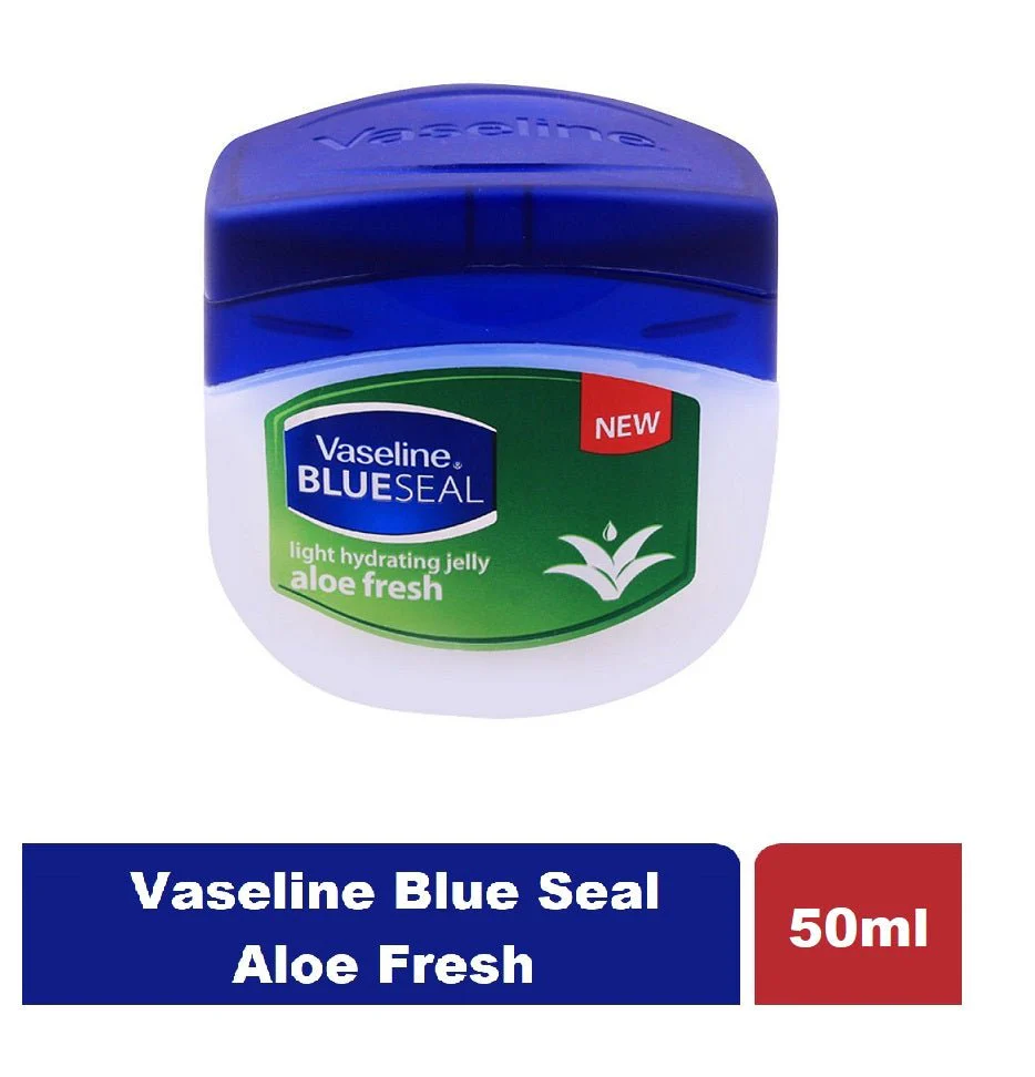 Vaseline Blue Seal Aloe Fresh Petroleum Jelly - 50ml
