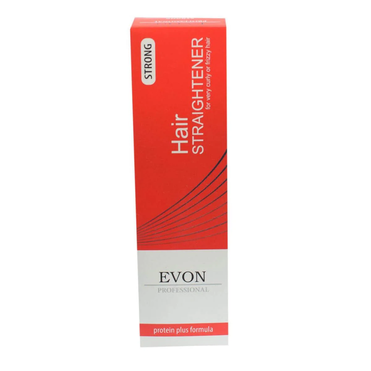 Evon Hair Straightening Cream For Very Curly Or Frizzy Hair Protein - 85 ml