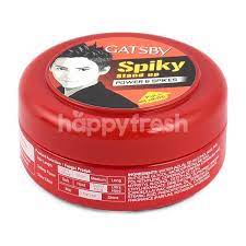 Gatsby Spiky Stand Up Power & Spikes Hair Wax - 75g