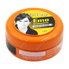 Gatsby Emo Asymmetric Tough & Shine Hair Styling Wax - 75g
