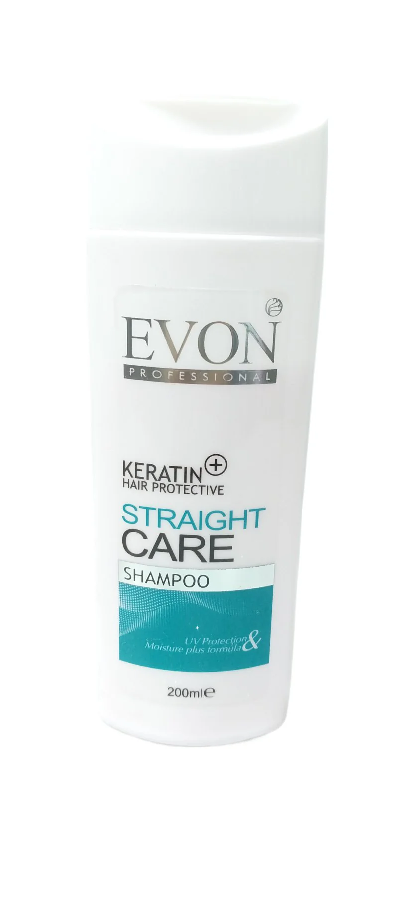 Evon Keratin Hair Protective Straight Care Shampoo - 200ml