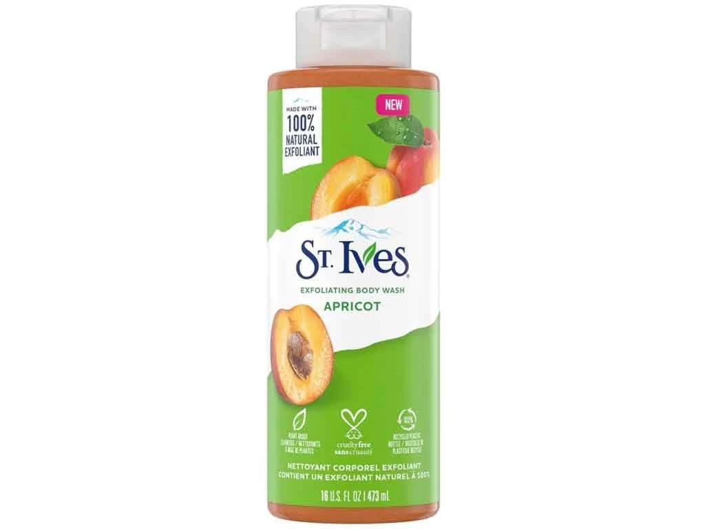 St Ives Exfoliating Apricot Body Wash -473ml