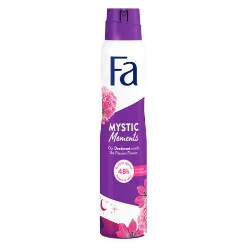 Fa Mystic Moments Deodorant Body Spray - 200ml
