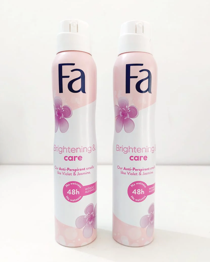 Fa Brightening & Care Deodorant Body Spray - 200ml