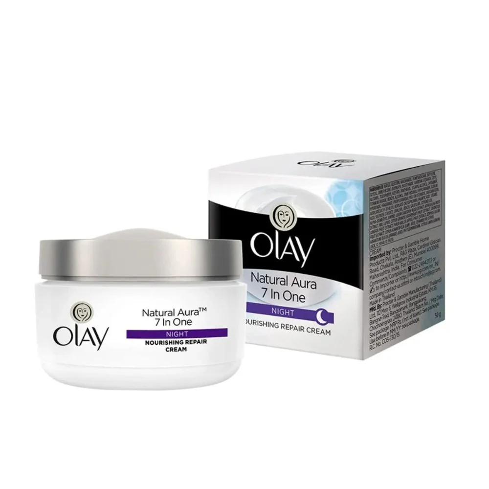 Olay Natural Aura Night Cream - 50g