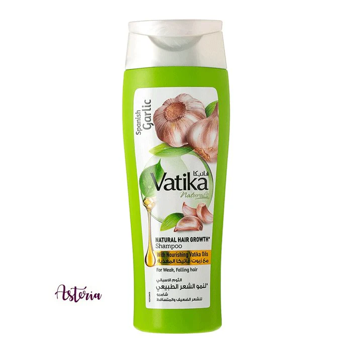 Vatika Shampoo Hair Growth Spanish Garlic - 400ml