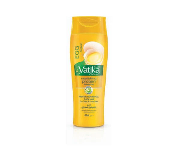 Vatika Naturals Egg Protein Shampoo - 400ml