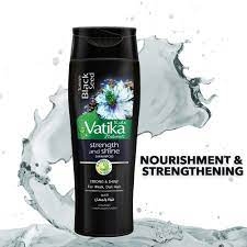 Vatika Black Seed Shampoo Strength And Shine - 400ml