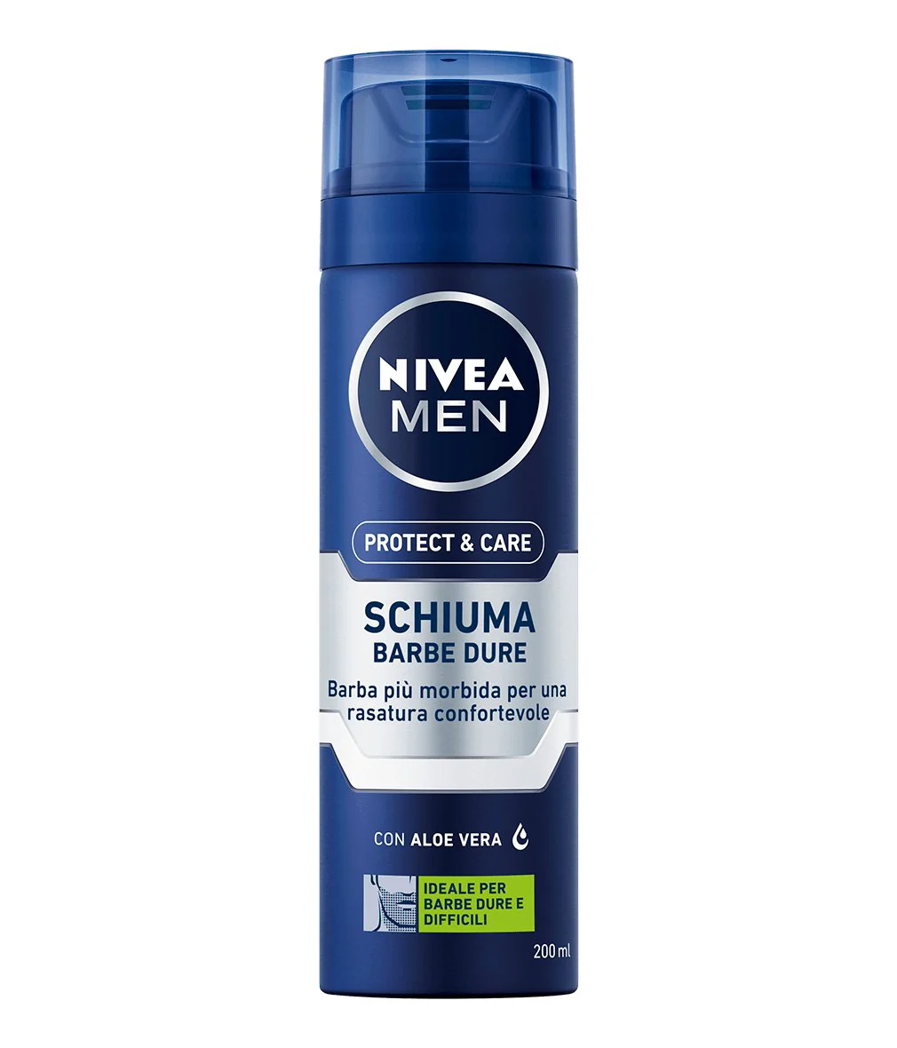 NIVEA MEN Protect & Care 3 in 1 Shower Gel - Face, Body & Hair - 500ml