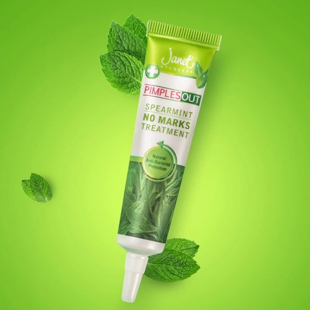 Janet Pimples Out Spearmint No Marks Treatment - 590ml