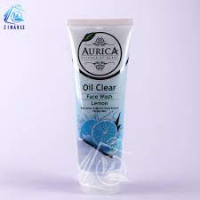 Aurica Lemon Oil Clear Face Wash - 50ml