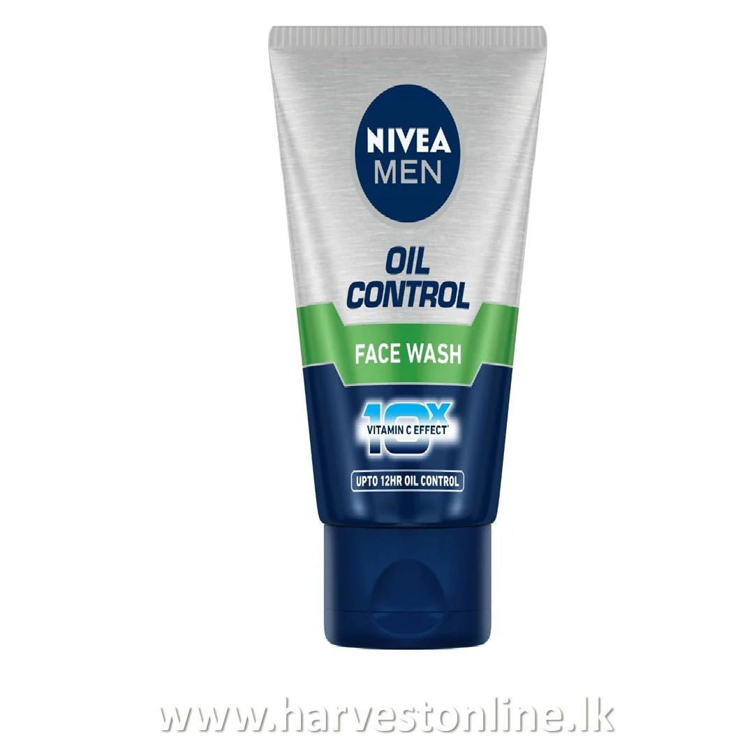 NIVEA Men Face Wash for Oily Skin -50g
