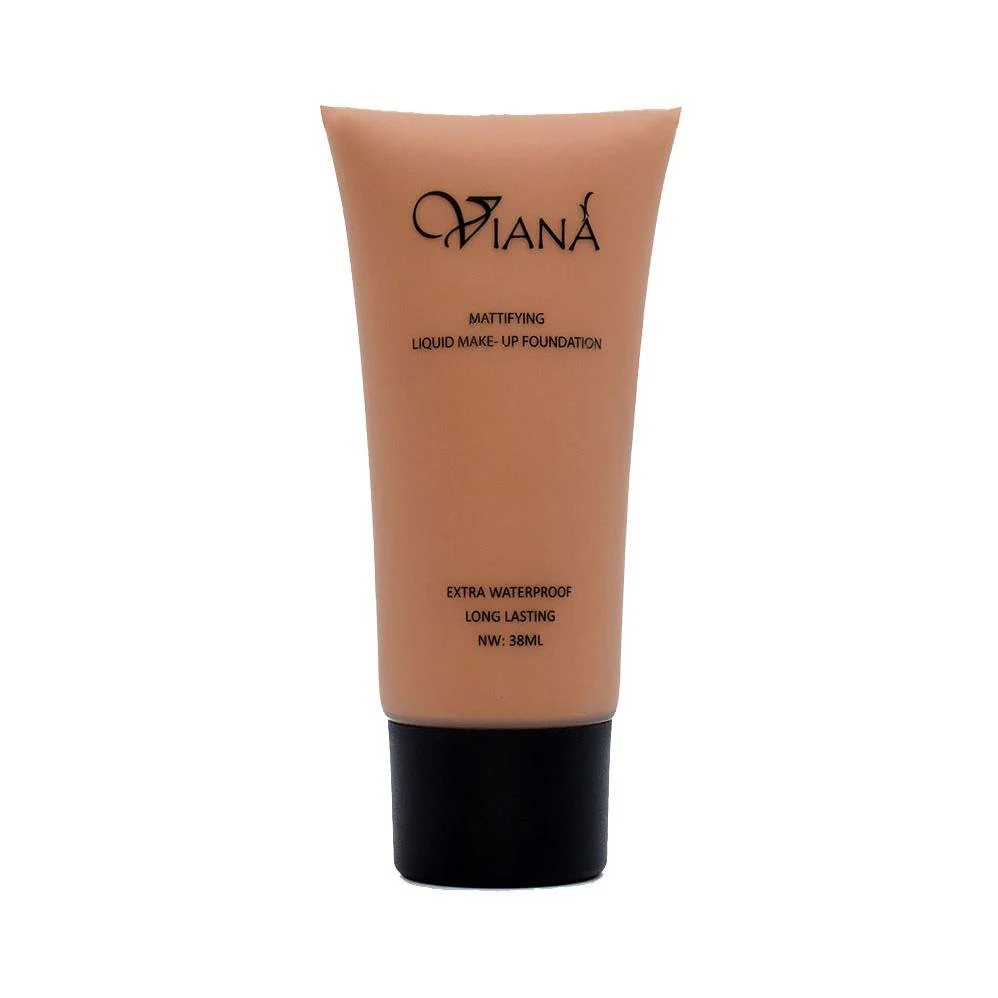 Viana Mattifying Liquid  Make-Up Foundation natural shell V18 - 38ml