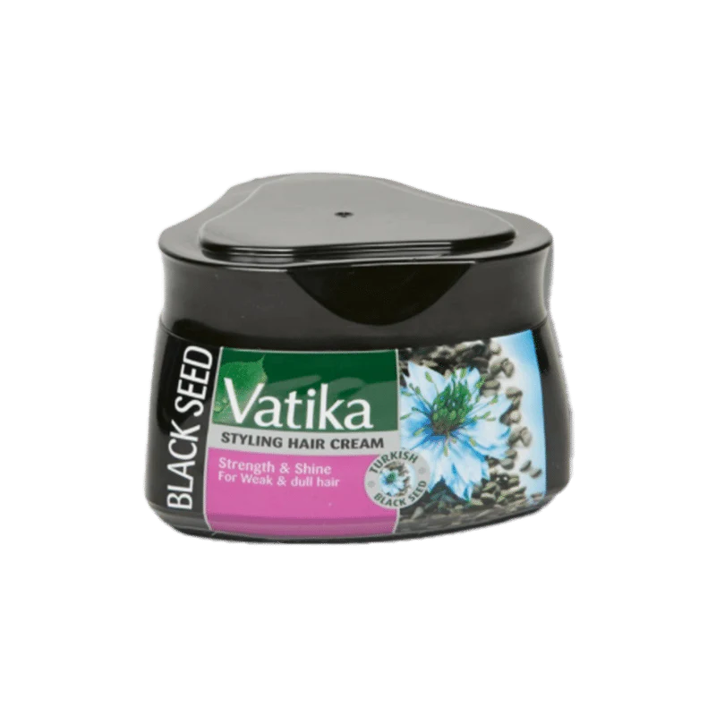 Vatika Strength & Shine Styling Hair Cream -140ml