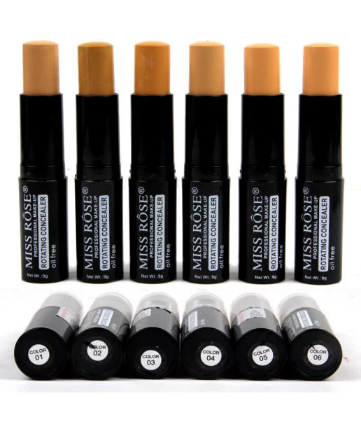 Miss Rose Professional Rotating Concealer Oil Free - 9g