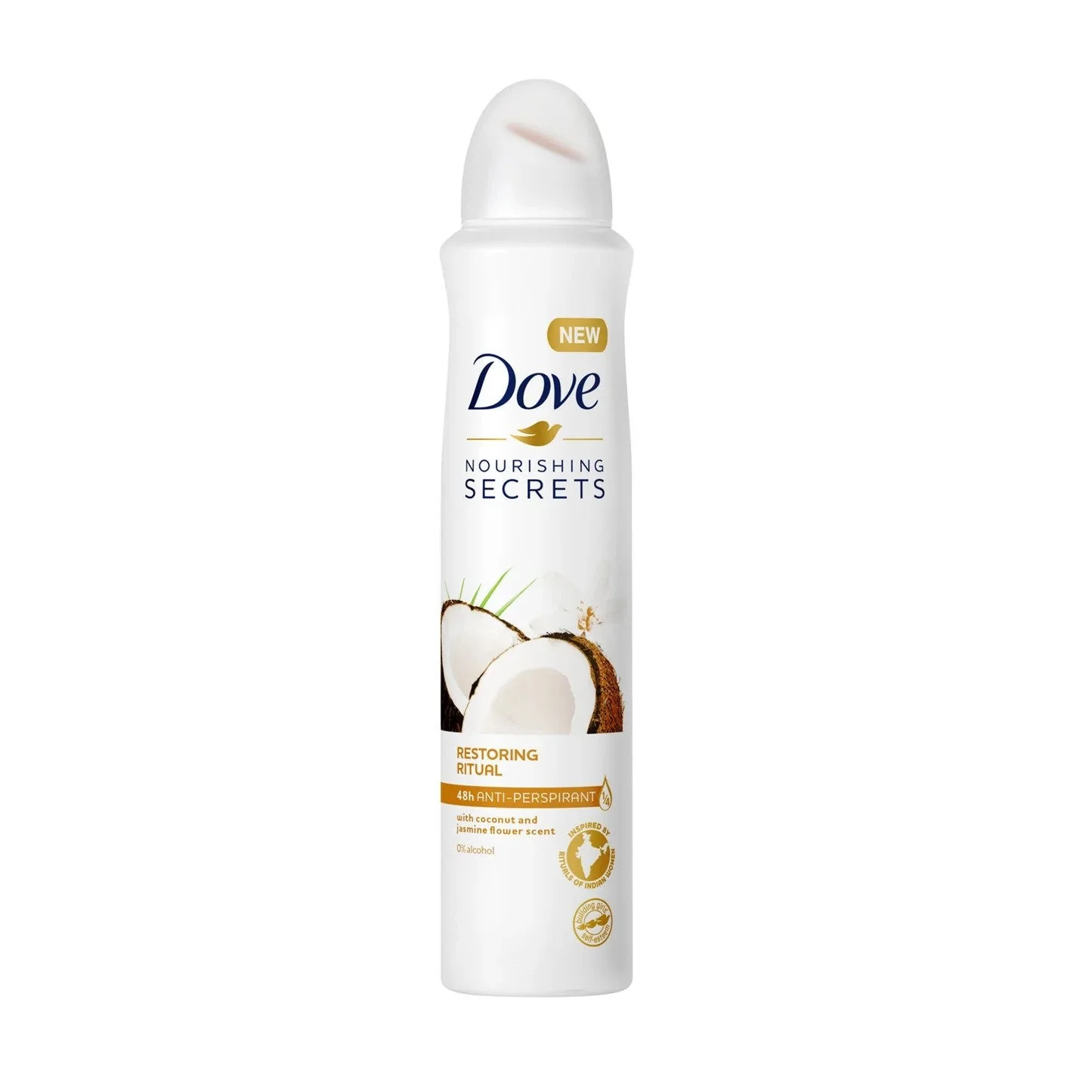 Dove Restoring Ritual Antiperspirant Deodorant 250ml