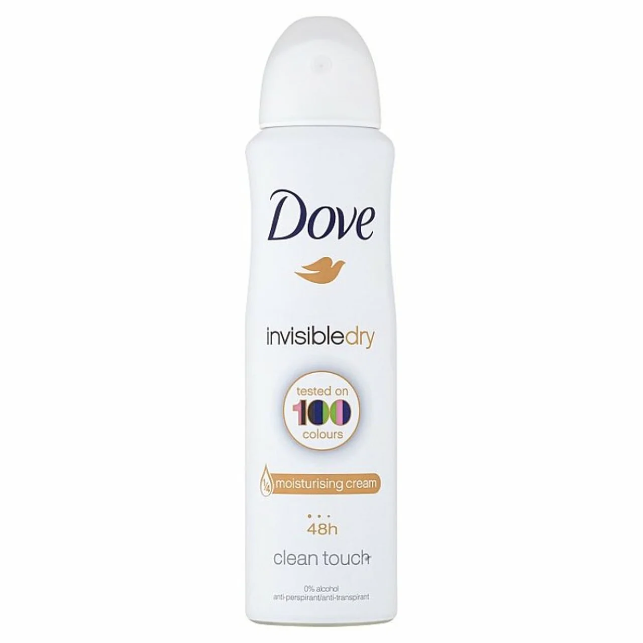 Dove Invisible Dry AntiPerspirant Deodorant Spray-150ml