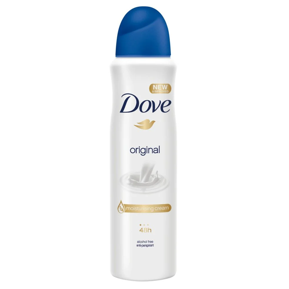 Dove Original Body Spray-250ml